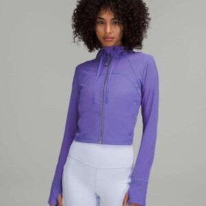 Lululemon Nulu and Mesh Cropped Define Jacket
